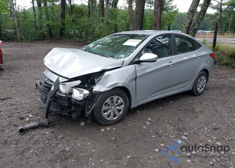 2017 Hyundai Accent Se из США, поврежденный, VIN KMHCT4AE8HU296827